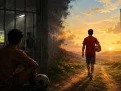 Sepak Bola, Penjara, dan Jalan ke Ibu Pertiwi
